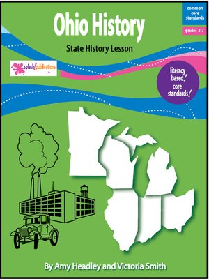 cover image of Ohio History Lesson-Core Standards